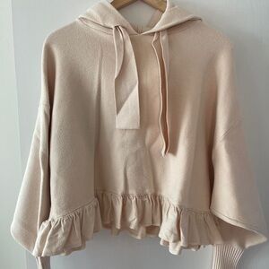 NWOT Pink Zara hoodie